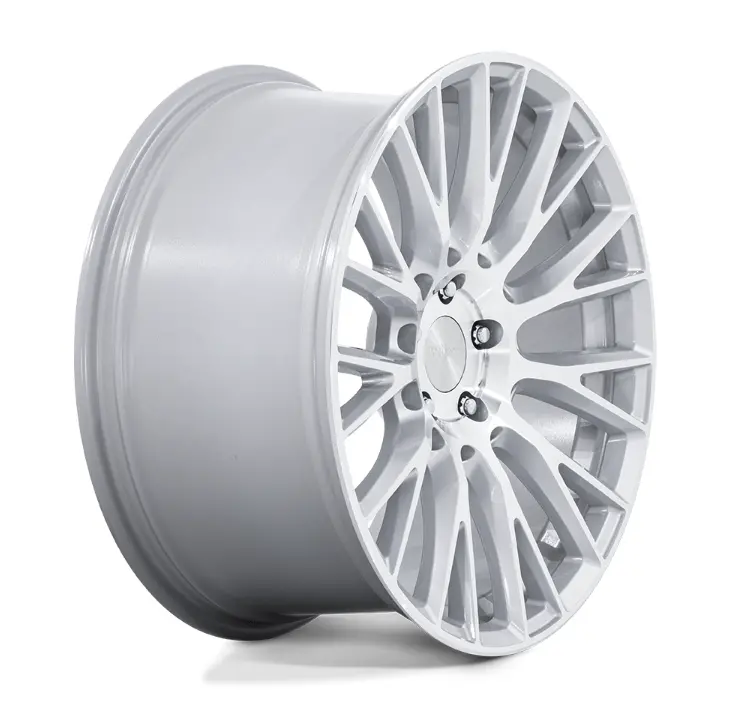 20X8.5 Rotiform Lse Gloss Silver W/ Machined Face 3