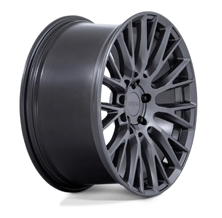 20X8.5 Rotiform Lse Matte Anthracite 3