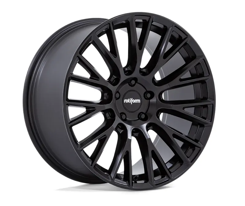 20X8.5 Rotiform Lse Satin Black 1