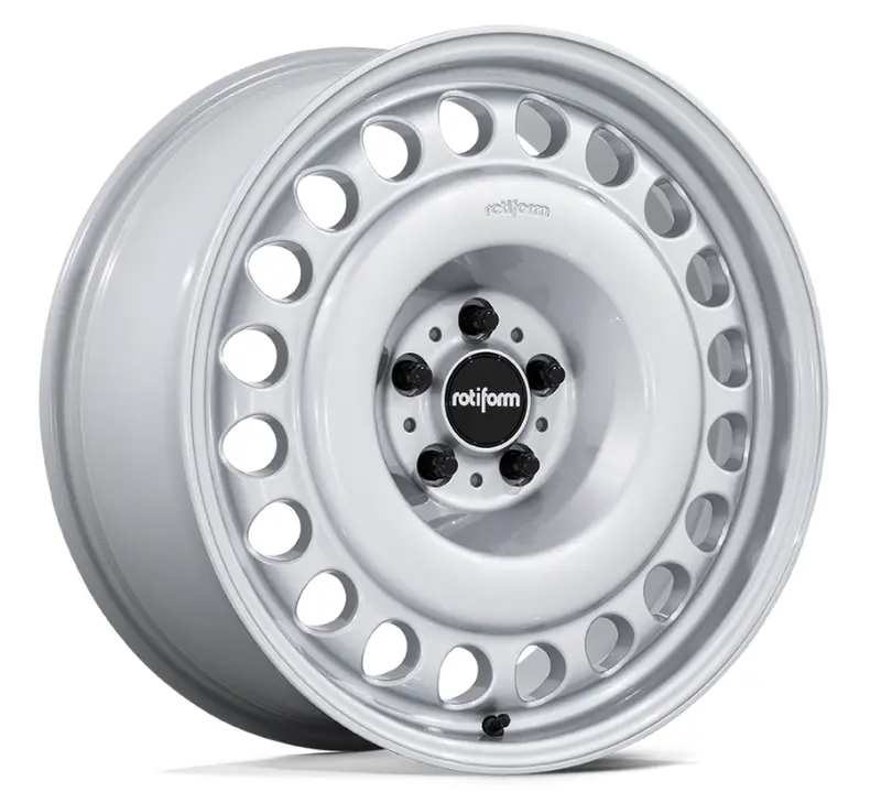 20X8.5 Rotiform R198 Stl / 5X120 / 35Mm / 65.07 Cb / Matte Silver 1