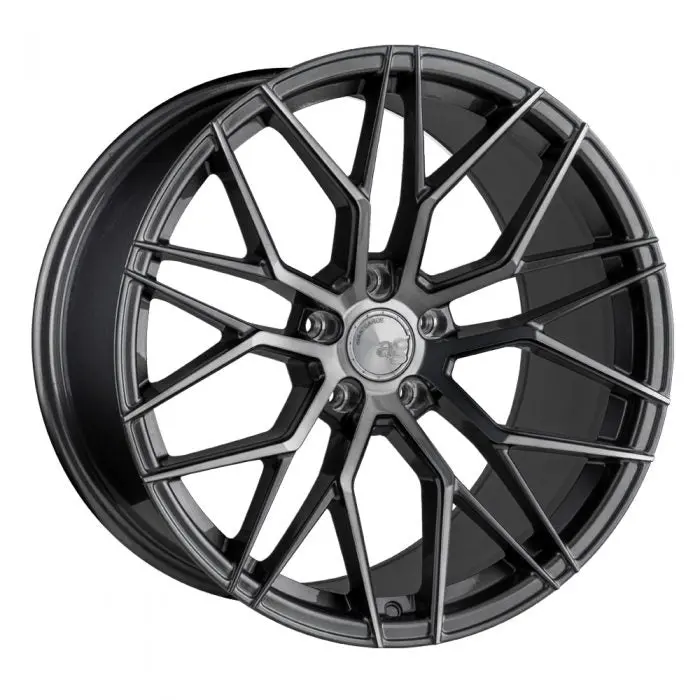 20X9.0 / 21X12.0 Avant Garde M520r For C8 Corvette Dark Graphite Metallic 1