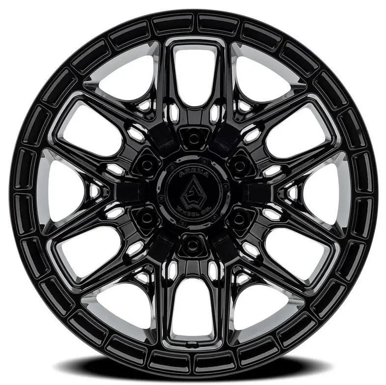 20X9.0 Arena Battle Glossy Black 3