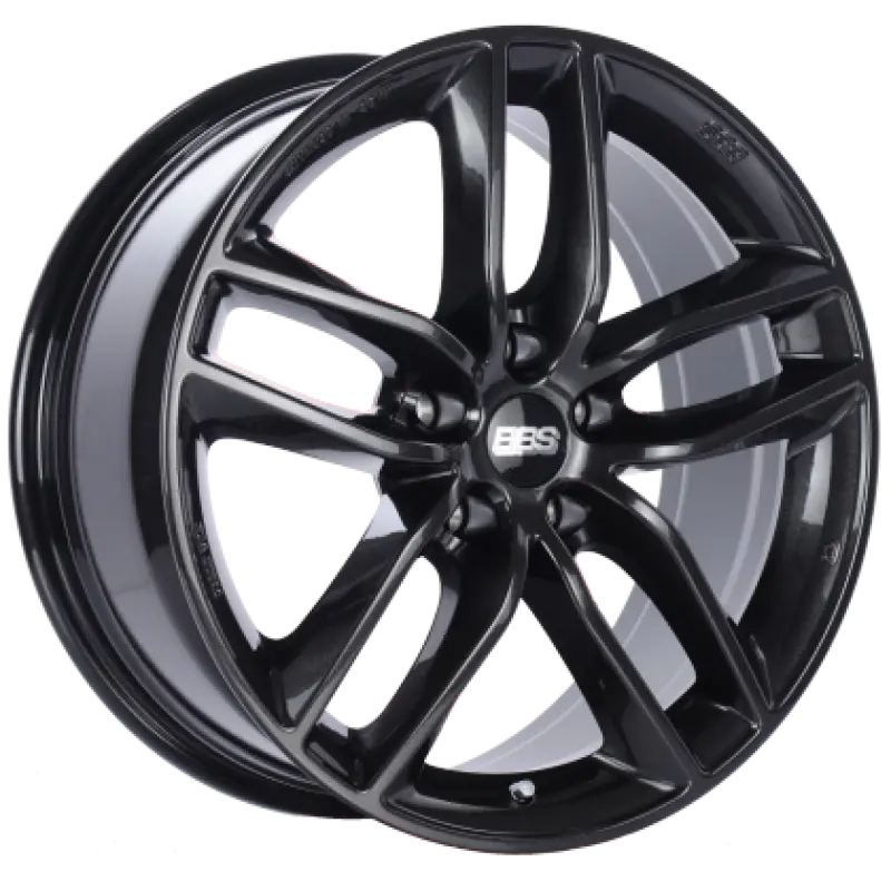 20X9.0 Bbs Sx Crystal Black Wheel 1