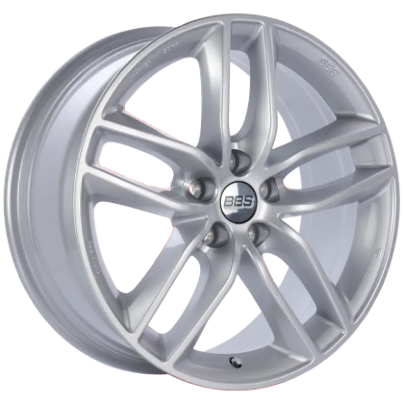 20X9.0 Bbs Sx Sport Silver Wheel 1