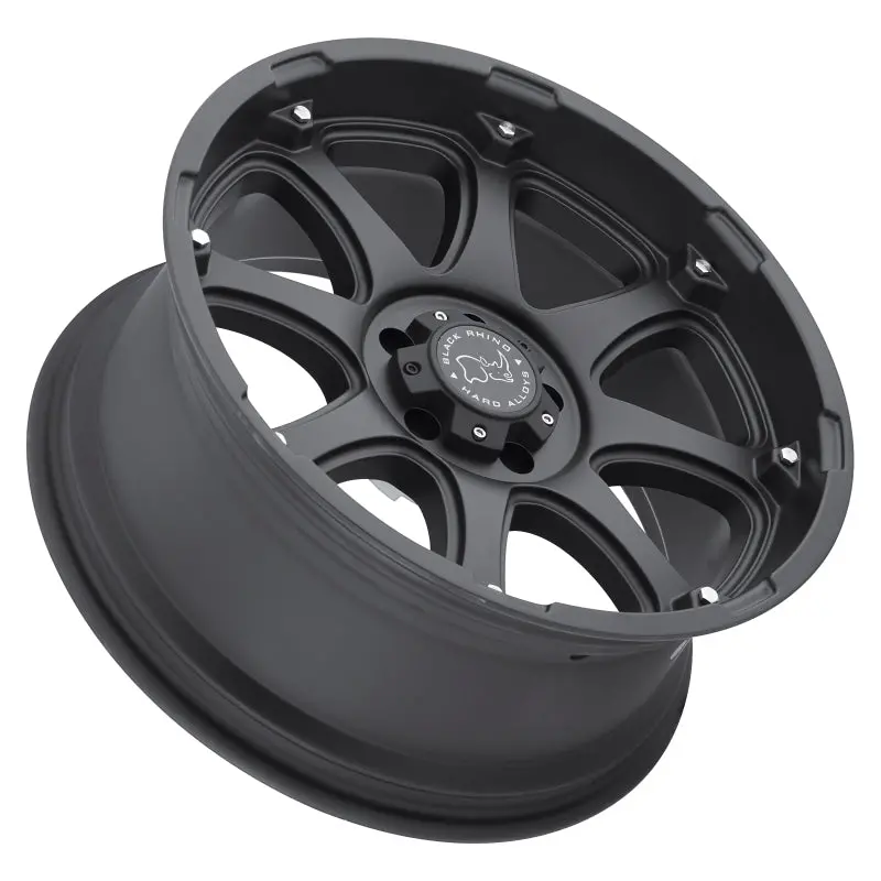 20X9.0 Black Rhino Glamis Matte Black Wheel 2