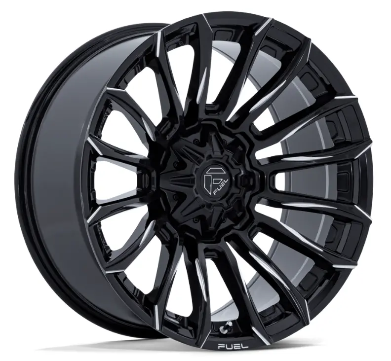 20X9.0 Fuel Blade Fc889 Gloss Black Milled 1