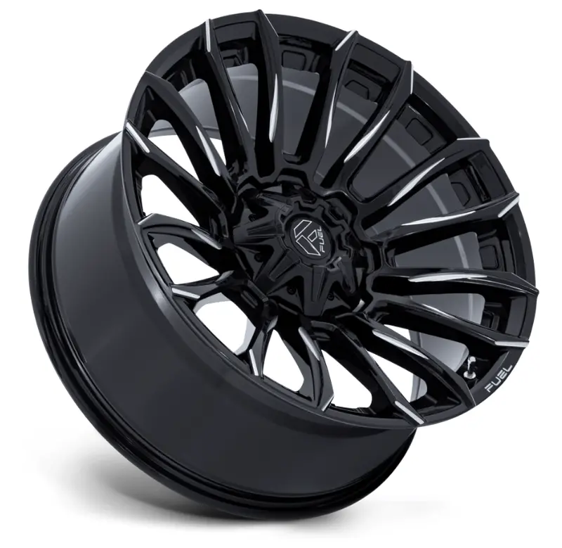 20X9.0 Fuel Blade Fc889 Gloss Black Milled 2