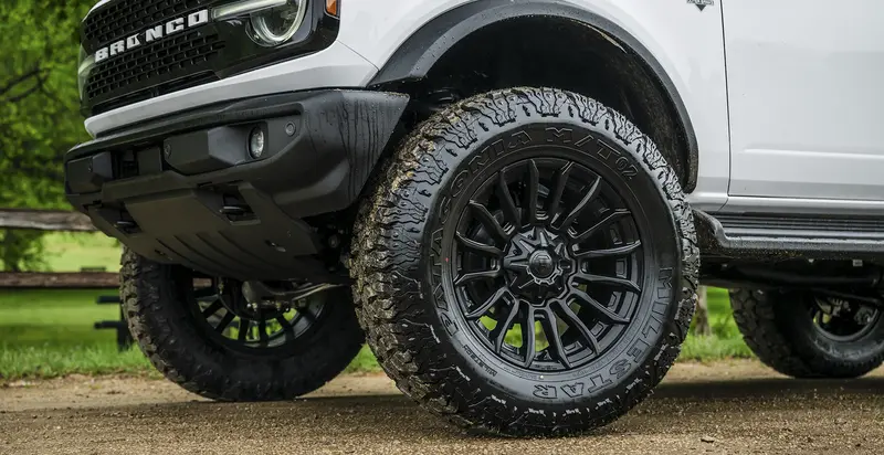 20X9.0 Fuel Blade Fc889 Gloss Black Milled 8