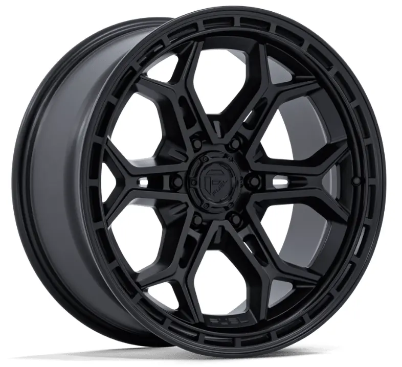 20X9.0 Fuel Heathen Matte Black 1