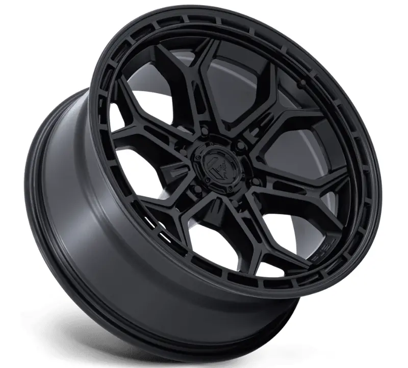 20X9.0 Fuel Heathen Matte Black 2