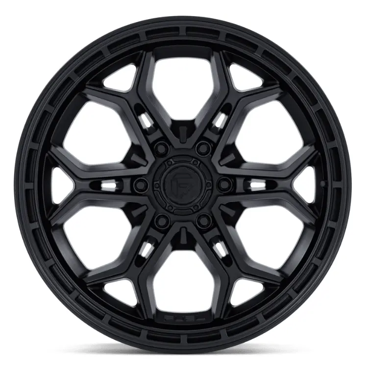 20X9.0 Fuel Heathen Matte Black 3