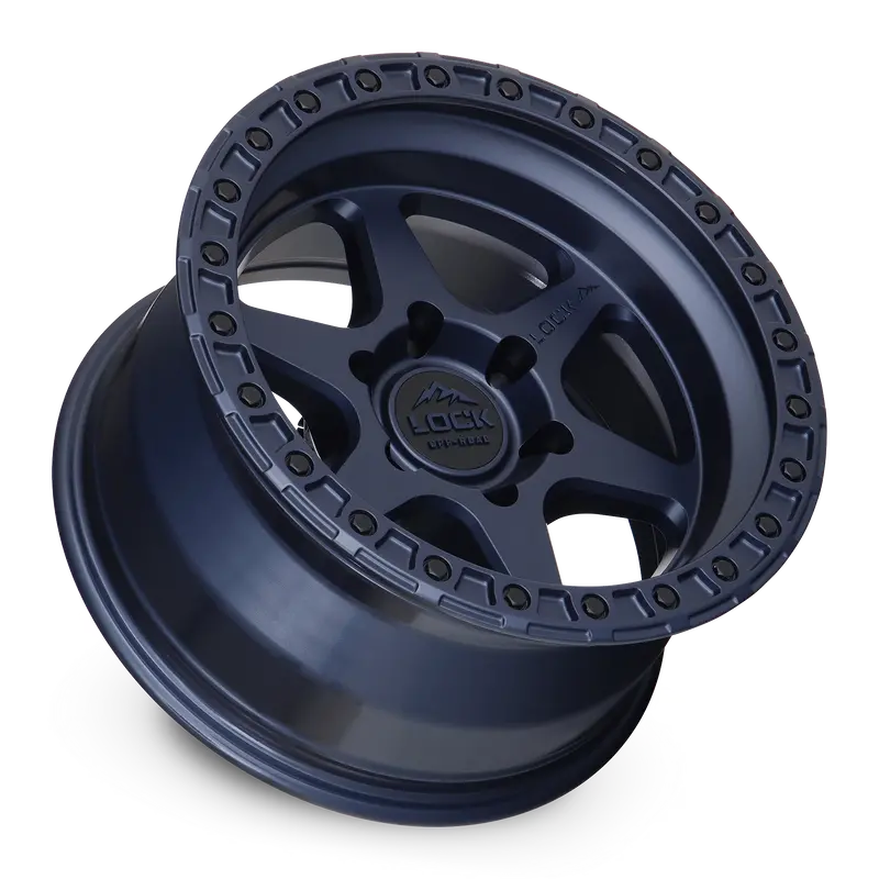 20X9.0 Lock Off-Road Olympus Matte Blue 2
