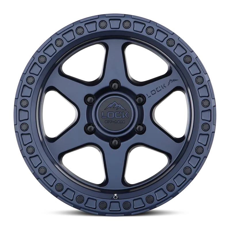 20X9.0 Lock Off-Road Olympus Matte Blue 3