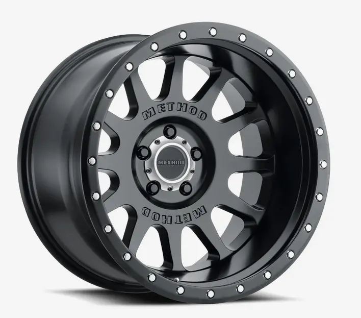 20X9.0 Method Mr605 Nv Matte Black 1