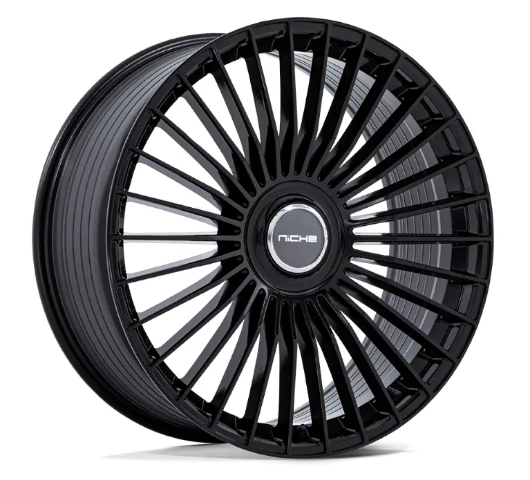 20X9.0 Niche Nc282 Serene Gloss Black 1