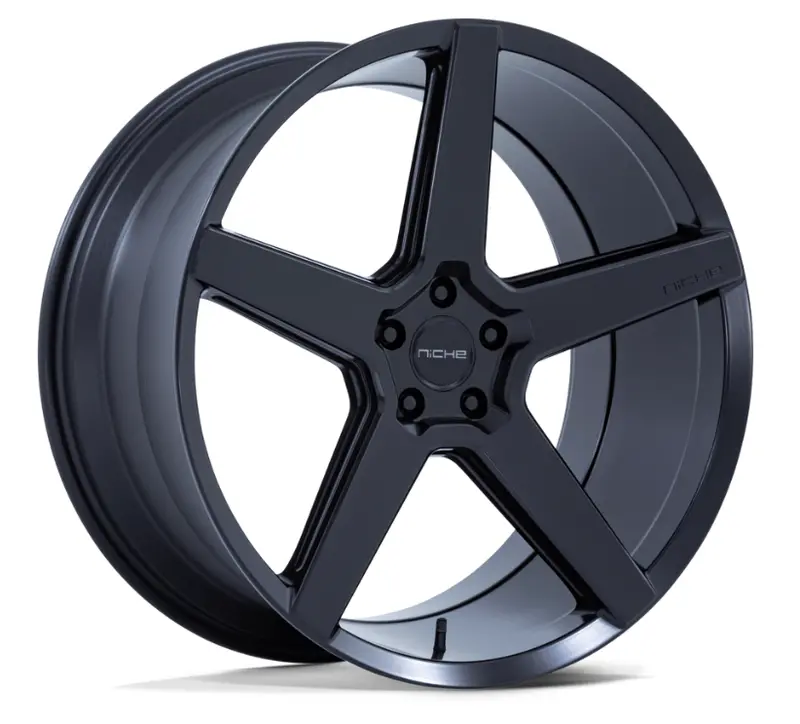 20X9.0 Niche Nc283 Modena Matte Black 1