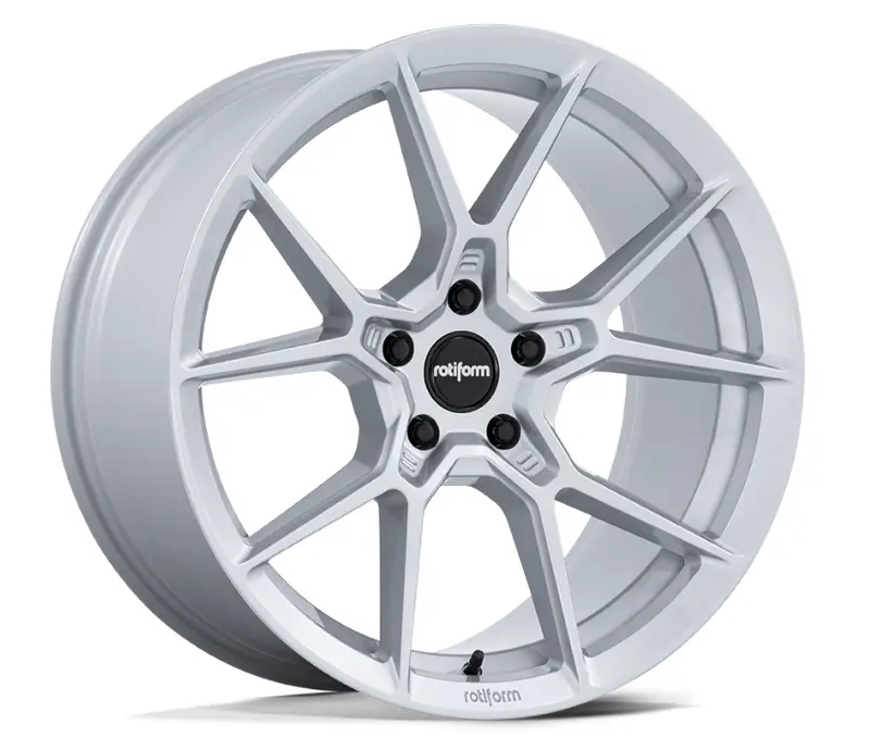20X9.0 Rotiform Kpr Rc199 Silver 1