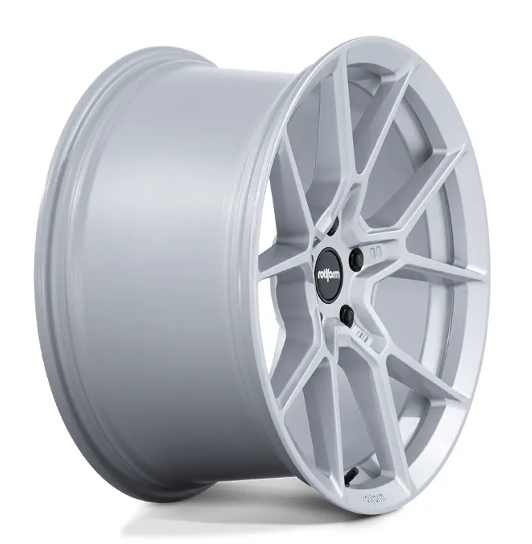 20X9.0 Rotiform Kpr Rc199 Silver 3