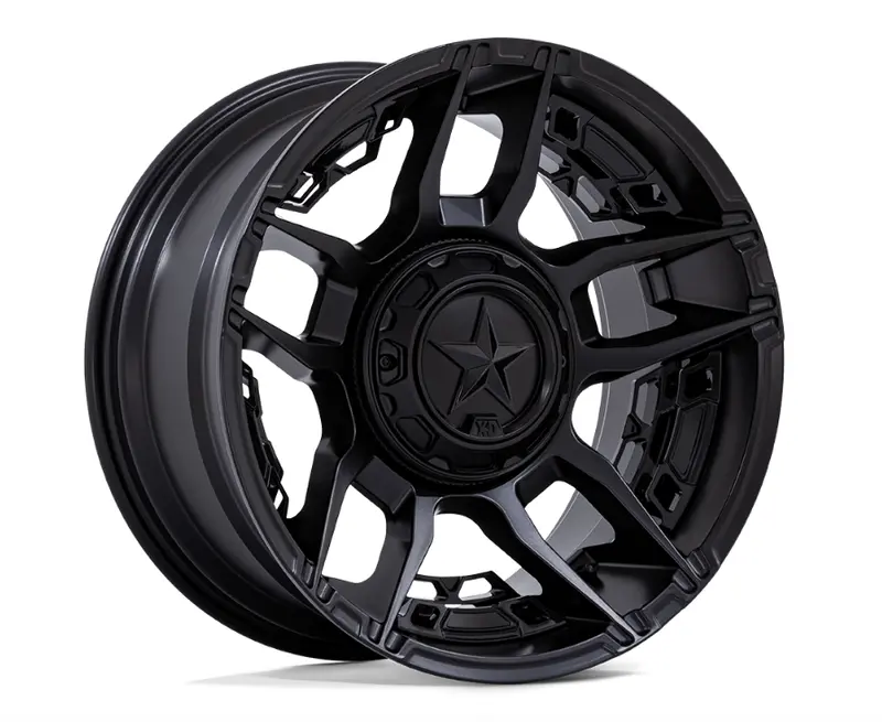 20X9.0 Xd871 Slash Matte Black 1