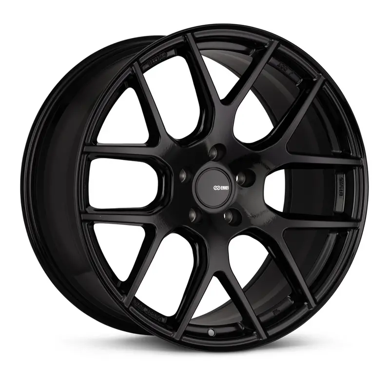 20X9.5 Enkei Xm-6 Gloss Black 1