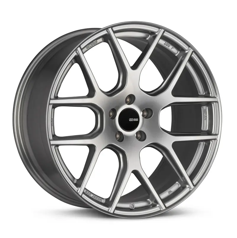 20X9.5 Enkei Xm-6 Storm Gray 1