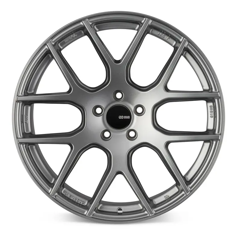 20X9.5 Enkei Xm-6 Storm Gray 2