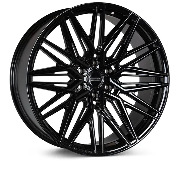 20X9.5 Vossen Hf6-5 / Gloss Black 1