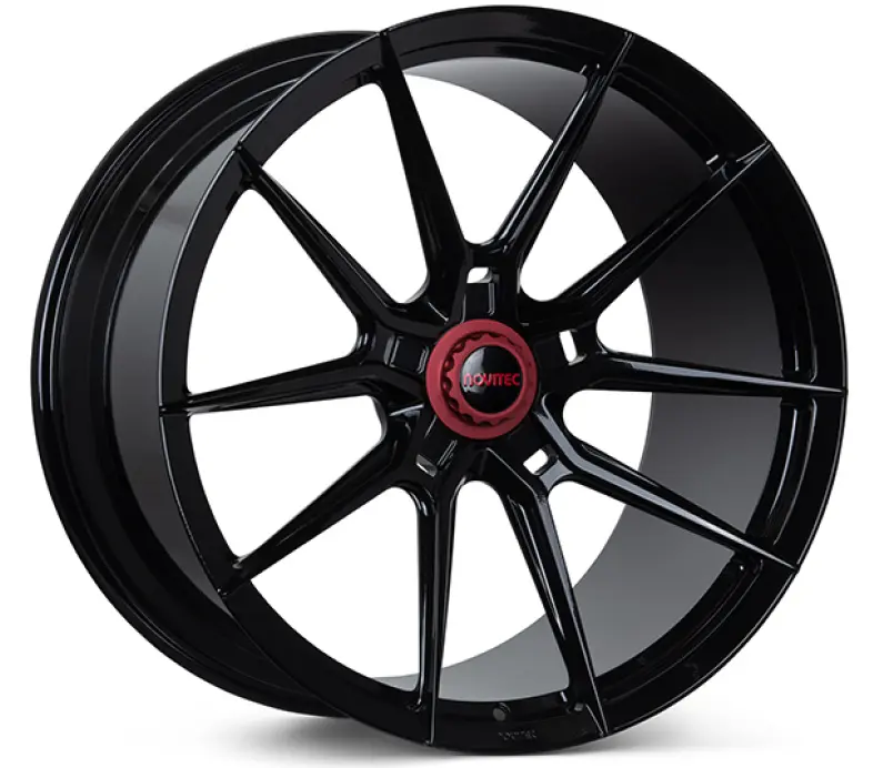 21" / 22" Novitec X Vossen Nf10 Gloss Black Ferrari 812 Superfast / Gts 1