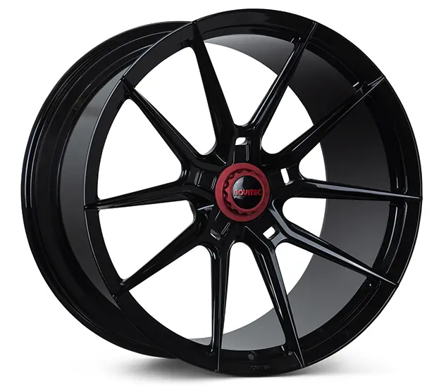 21" / 22" Novitec X Vossen Nf10 Gloss Black Ferrari 812 Superfast / Gts 2
