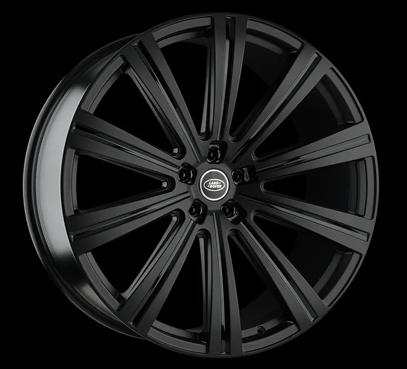 22X10.5 Avant Garde Vanguard / 5X120 / Et 38Mm / Cb 72.6 / Gloss Black 1
