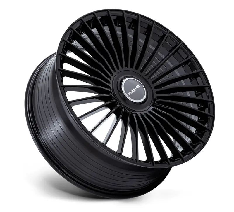 22X10.5 Niche Nc282 Serene Gloss Black 2