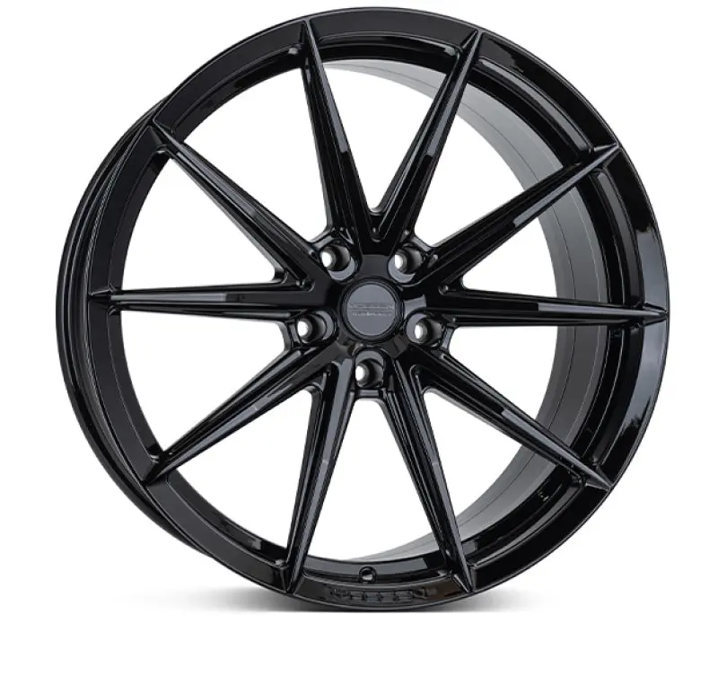 22X10.5 Vossen Hfx-2 / Deep Face / Gloss Black 1