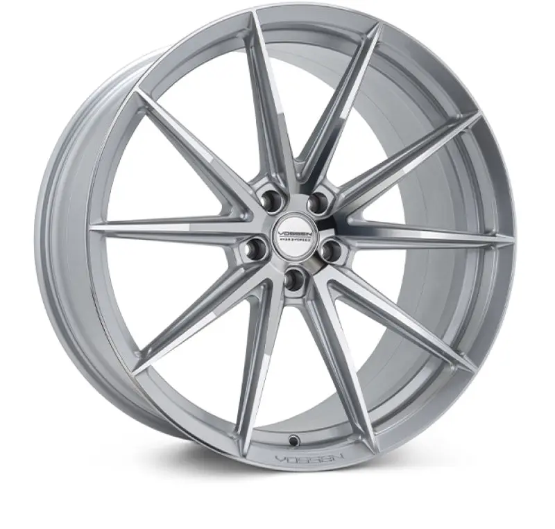 22X10.5 Vossen Hfx-2 / Deep Face / Silver Polished 1