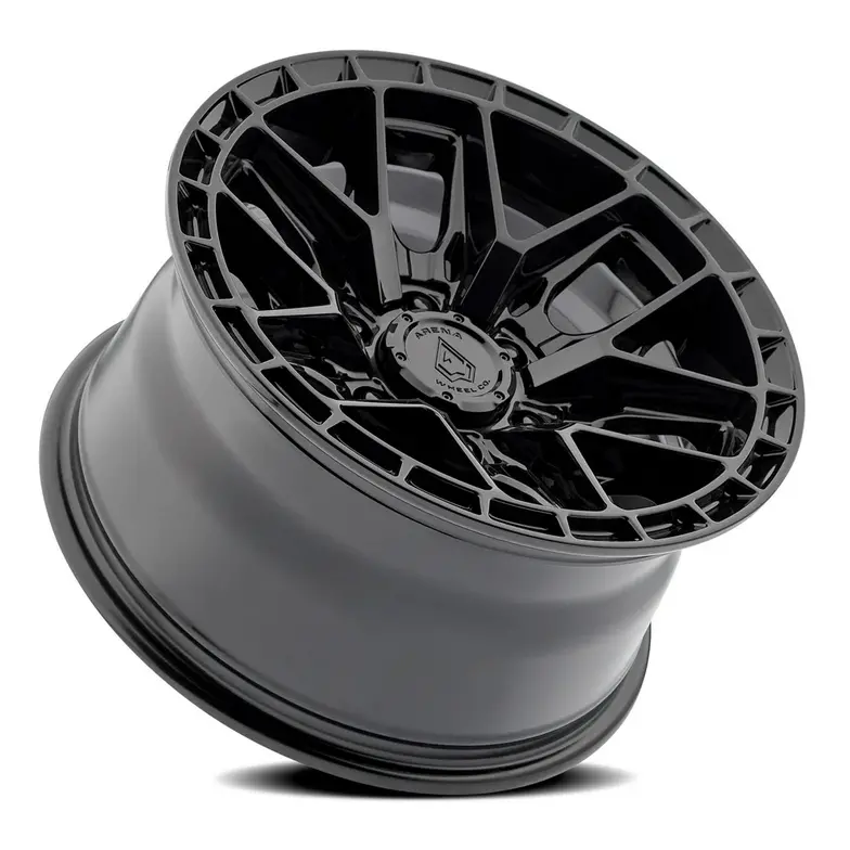 22X10 Arena Battle Glossy Black 2