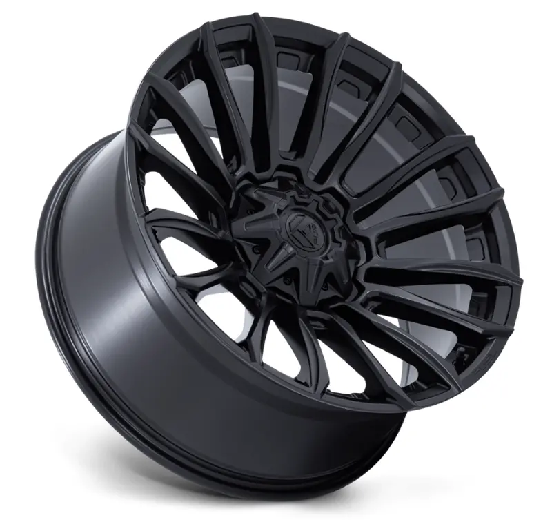 22X10 Fuel Blade Fc889 Matte Black 2