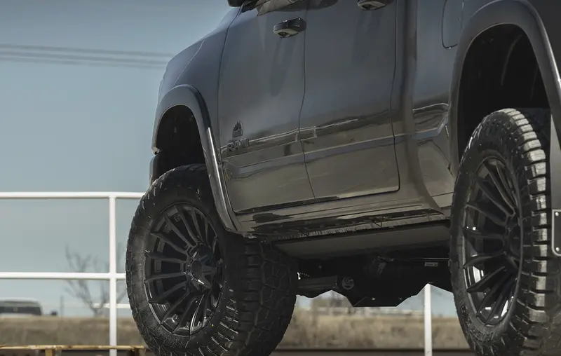 22X10 Fuel Blade Fc889 Matte Black 5