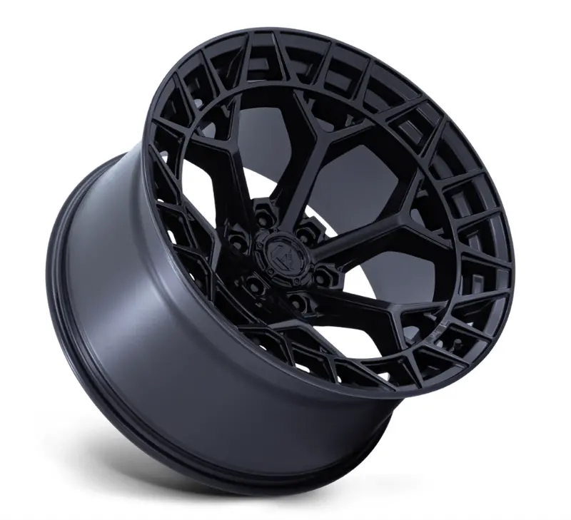 22X10 Fuel Charger Fc873 Blackout 2