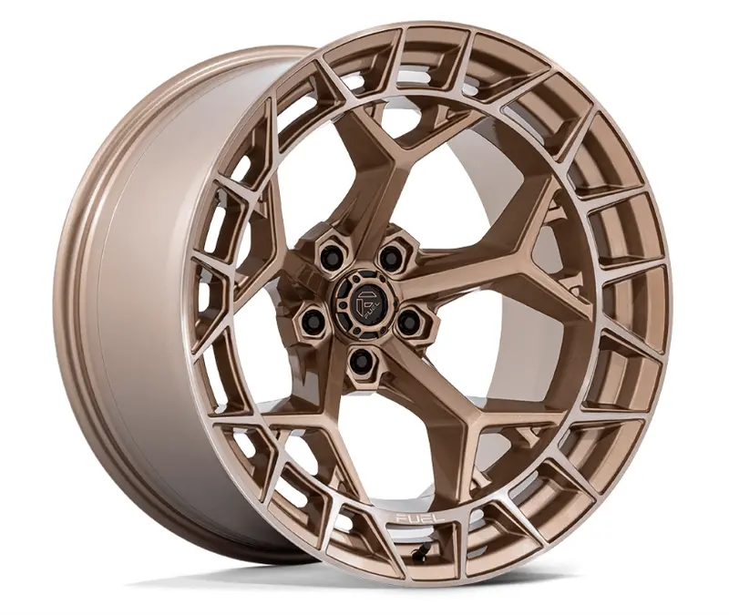 22X10 Fuel Charger Fc873 Platinum Bronze 1