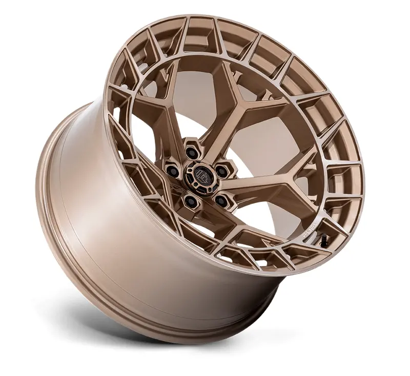 22X10 Fuel Charger Fc873 Platinum Bronze 2
