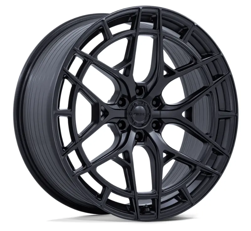 22X10 Niche Nc284 Adria Matte Black 1