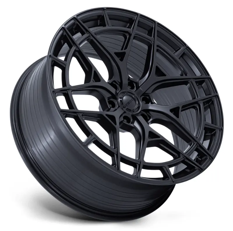 22X10 Niche Nc284 Adria Matte Black 2