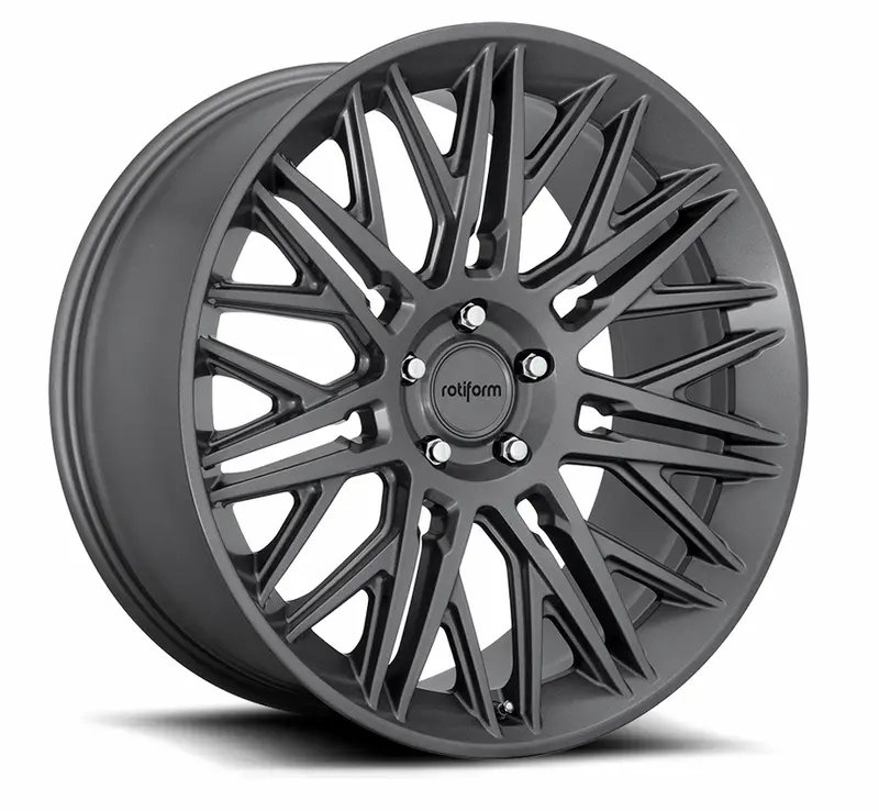 22X10 Rotiform Jdr Matte Anthracite 1