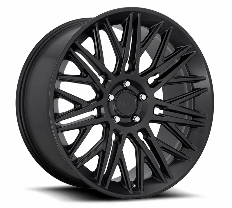 22X10 Rotiform Jdr Matte Black 1