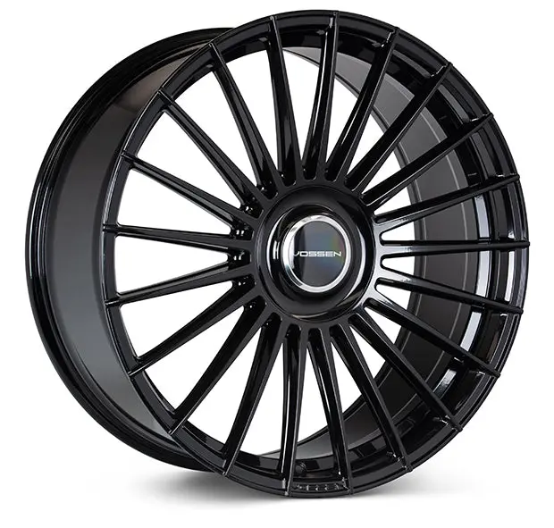 22X10 Vossen Hf-8 / Gloss Black 1