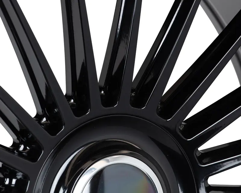 22X10 Vossen Hf-8 / Gloss Black 2