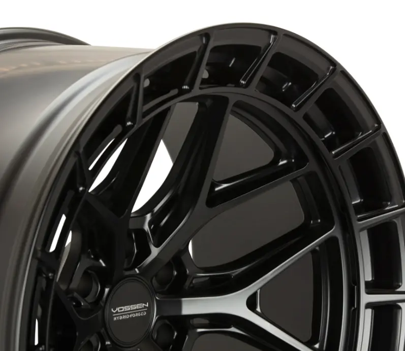 22X10 Vossen Hfx-1 / Satin Black 3