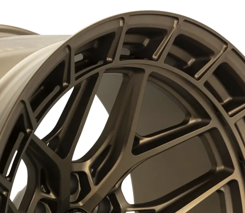 22X10 Vossen Hfx-1 / Terra Bronze 3