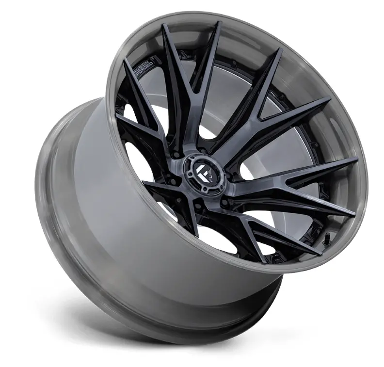 22X12 Fuel Catalyst Gloss Black Brushed Dark Tint 2