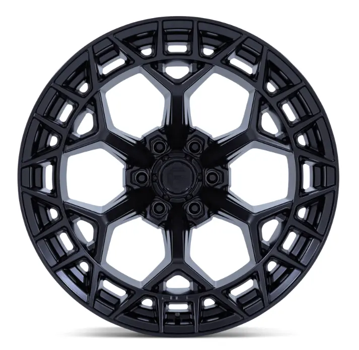 22X12 Fuel Charger Fc873 Blackout 3