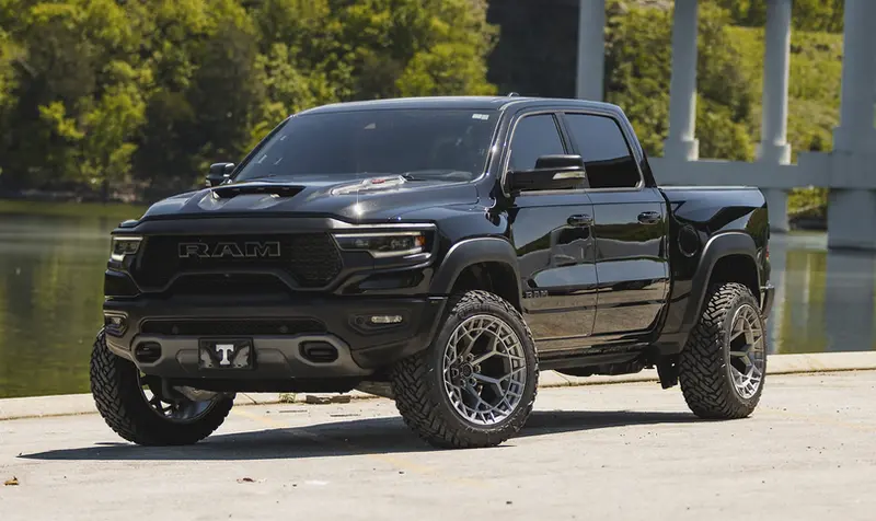 22X12 Fuel Charger Fc873 Platinum 5